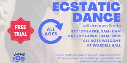 Banner image for Ecstatic Dance for all ages - Wardell wellbeing