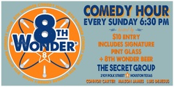 Banner image for 8th Wonder Comedy Hour