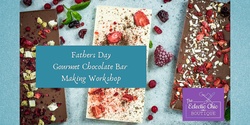 Banner image for Fathers Day Gourmet Chocolate Bar Making Workshop