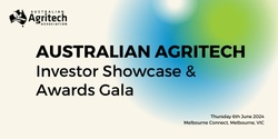 Banner image for Australian Agritech Investor Showcase & Awards Gala 