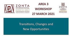 Banner image for Zonta Area 3 Workshop