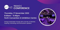 Banner image for WITWA Tech [+] Conference: Driving Sustainable Change