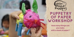 Banner image for Puppetry of Paper Workshop