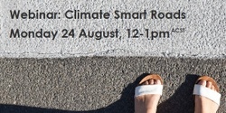 Banner image for Climate Smart Roads Webinar