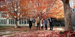 Banner image for Tour: Autumn Courtyards of Parliament House