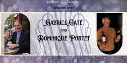 Banner image for An evening with Gabriel Gaté and Dominique Portet