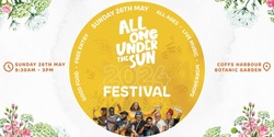 Banner image for All One Under the Sun Festival