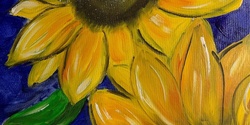 Banner image for Paint N Sip, Sunflowers