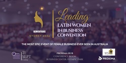 Banner image for Latin Women in Business Convention: Leading Latinas