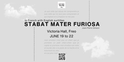 Banner image for STABAT MATER FURIOSA