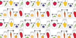 Banner image for Food Preservation Techniques- CoW Sustainable Communities Workshop Series