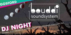 Banner image for DJ NIGHT: FT. BOUDDI SOUNDSYSTEM