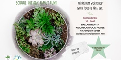 Banner image for Terrarium Making Workshop - 8 APRIL 2024