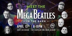 Banner image for Mega Beatles 🎶 Live Music in the Barn 🎸🎶