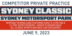 Banner image for HSRCA Competitor Private Practice, June 9 2023