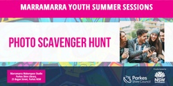 Banner image for Photo Scavenger Hunt & Pizza Lunch- Marramarra Youth Summer Sessions