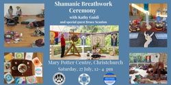 Banner image for Shamanic Breathwork & Cacao Ceremony (Christchurch)