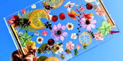 Banner image for Floral Resin Tray