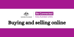 Banner image for Buying and selling online - Be connected course