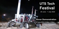 Banner image for UTS Tech Festival 2022: Rover Demonstration