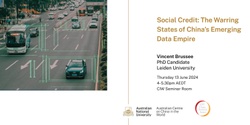 Banner image for Social Credit: The Warring States of China’s Emerging Data Empire