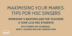 Banner image for Maximising Your Marks: Tips for HSC Singers