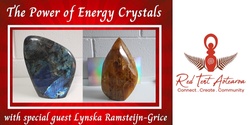 Banner image for The Power of Crystals- Red Tent Aotearoa