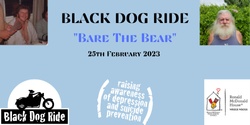 Banner image for Black Dog Ride - Bare The Bear Ride