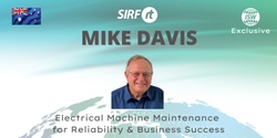 Banner image for Mike Davis | Electrical Machines | Darwin 26 June 2024 | SIRF ISW 