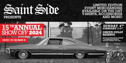 Banner image for 15th Annual Saint Side Show and Shine