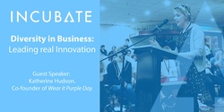 Banner image for Diversity in Business: Leading Real Innovation