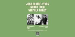 Banner image for Josh Rennie-Hynes hometown show
