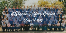 Banner image for Hillbrook 30 Year Reunion (Class of 1994)