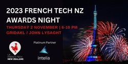 Banner image for 2023 French Tech NZ Awards Night