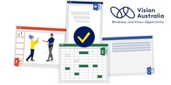 Banner image for Advanced Creating Accessible Documents: Microsoft Office (Virtual) - July: Vision Australia
