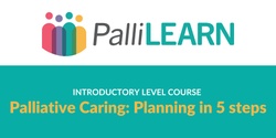 Banner image for Planning in 5 steps