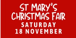 Banner image for 2023 ST MARY'S CHRISTMAS FAIR - ARMBANDS