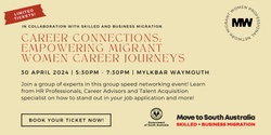 Banner image for Career Connections: Empowering Migrant Women Career Journeys