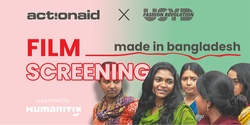 Banner image for Made in Bangladesh (Screening by Fashion Rev x ActionAid)