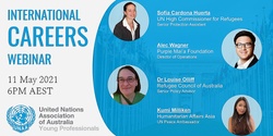 Banner image for International Careers Webinar 2021 - Online Event