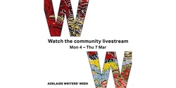 Banner image for Adelaide Writers' Week  - Live Streaming