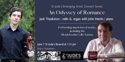 Banner image for St Jude's - An Odyssey of Romance 