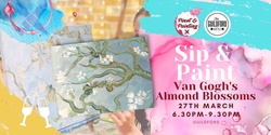 Banner image for Van Gogh's Almond Blossoms - Sip & Paint @ The Guildford Hotel