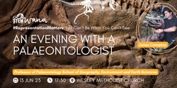 Banner image for Evening with a Palaeontologist 