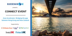 Banner image for BlockchainNZ - Asia Accelerator – Bridging the gap between Hong Kong and New Zealand