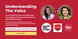 Banner image for Allies For Uluru - Online Voice Town Hall 