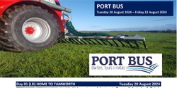 Banner image for 4-DAY AGQUIP TOUR