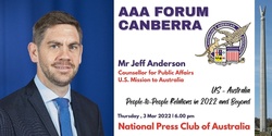 AAA Forum Canberra with U.S. Mission Australia s Jeff Anderson 3