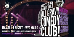 Banner image for All Gravy Comedy Club