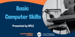 Banner image for Basic Computer Skills